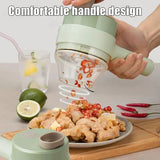 Household Multifunctional Wireless Electric Garlic Masher